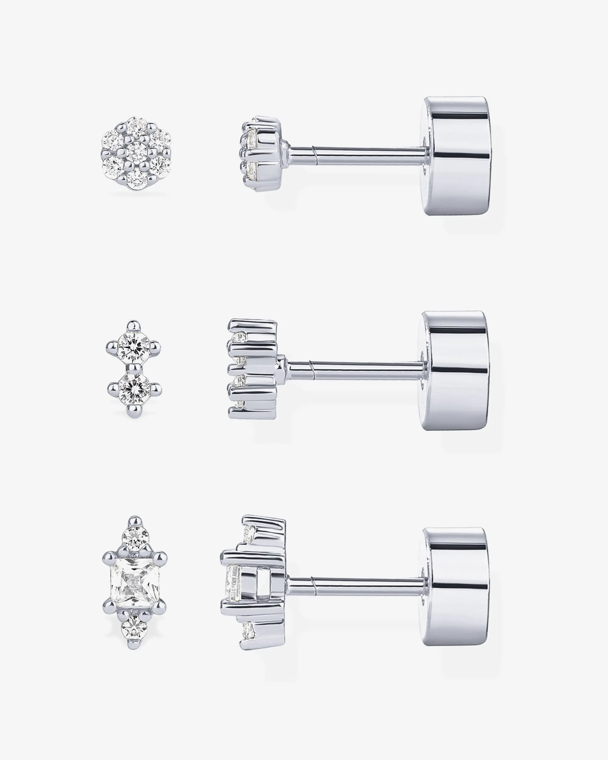 Multi-Shape Screback 3 Pack