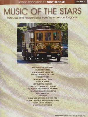 Music of the Stars by Tony Bennett
