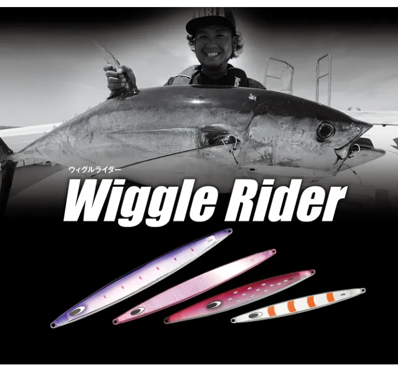 Nature Boys Metal jig Wiggle Rider 190g