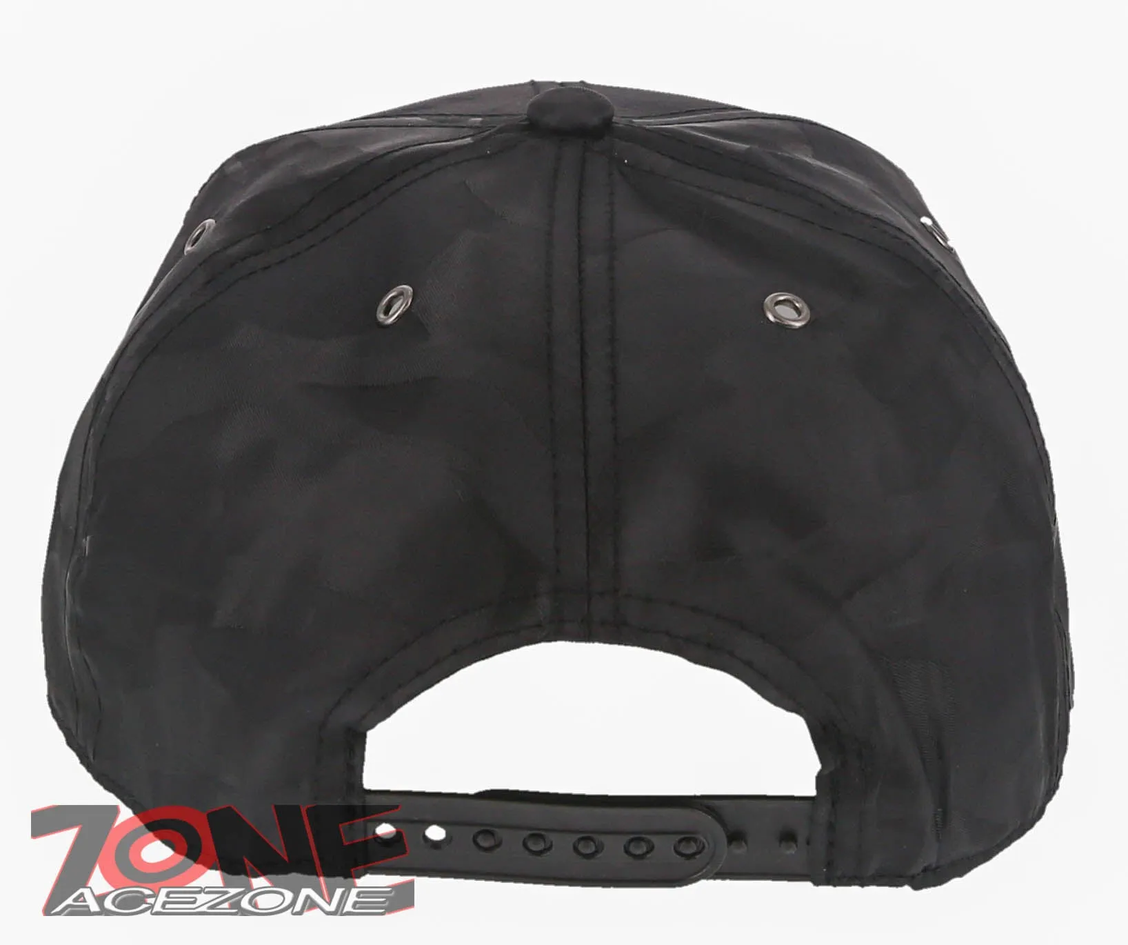 NEW! CALIFORNIA REPUBLIC BEAR STAR FLAT BILL BASEBALL CAP HAT CAMOUFLAGE BLACK
