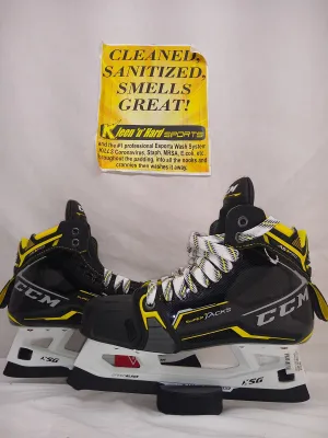 New CCM Tacks AS3 Pro Size 6 D Ice Hockey Goalie Skates