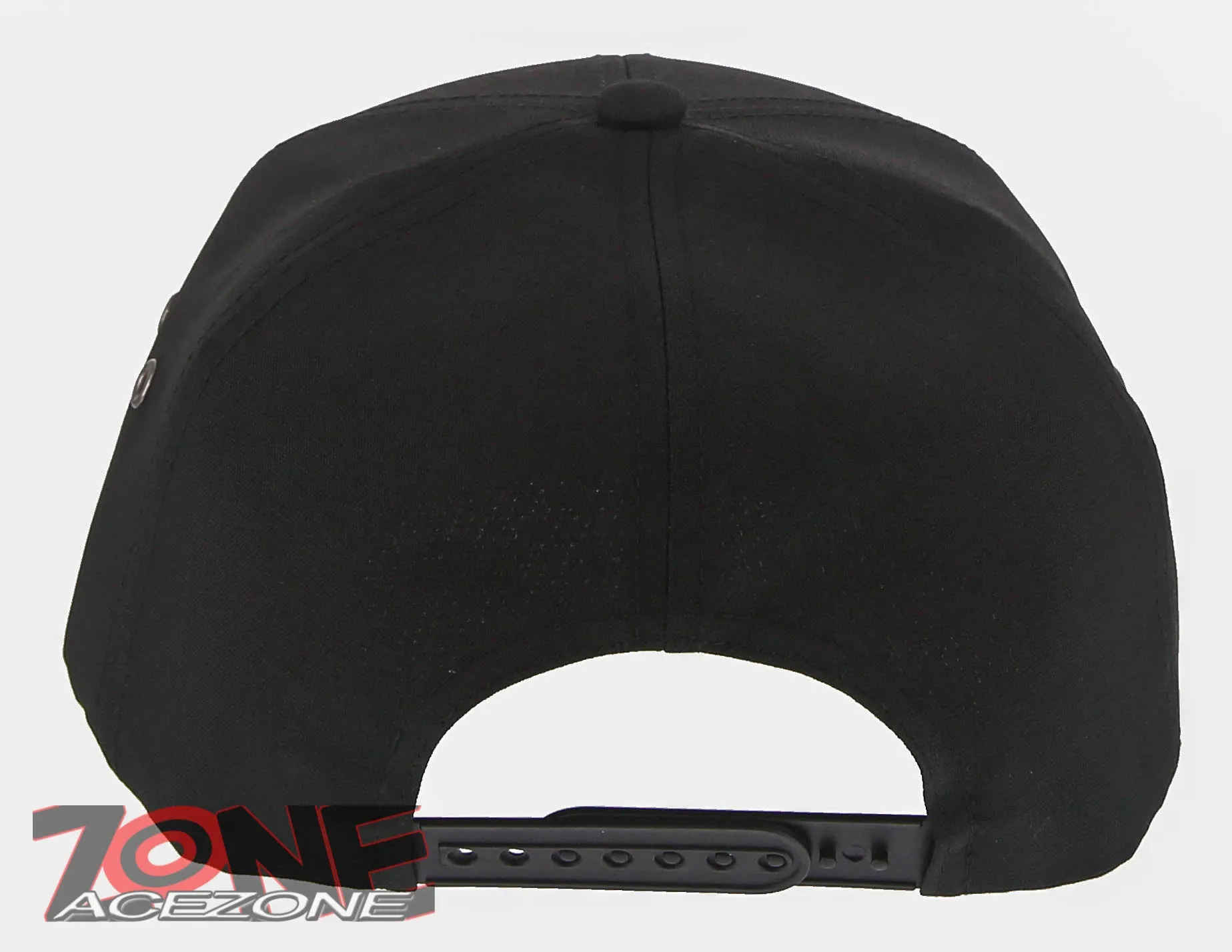 NEW! COCK ROOSTER FIGHT FLAT BILL 7 PANEL SNAPBACK BASEBALL CAP HAT BLACK
