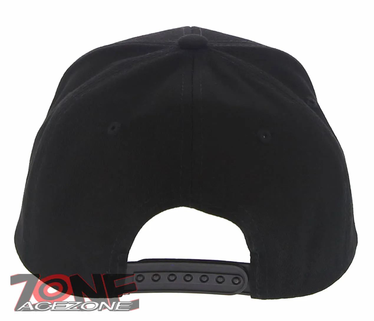 NEW! GRIM REAPER DEATH SKULL FLAT BILL SNAPBACK BASEBALL CAP HAT BLACK