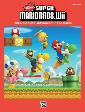 New Super Mario Bros.™ Wii Intermediate--Advanced Piano Solos