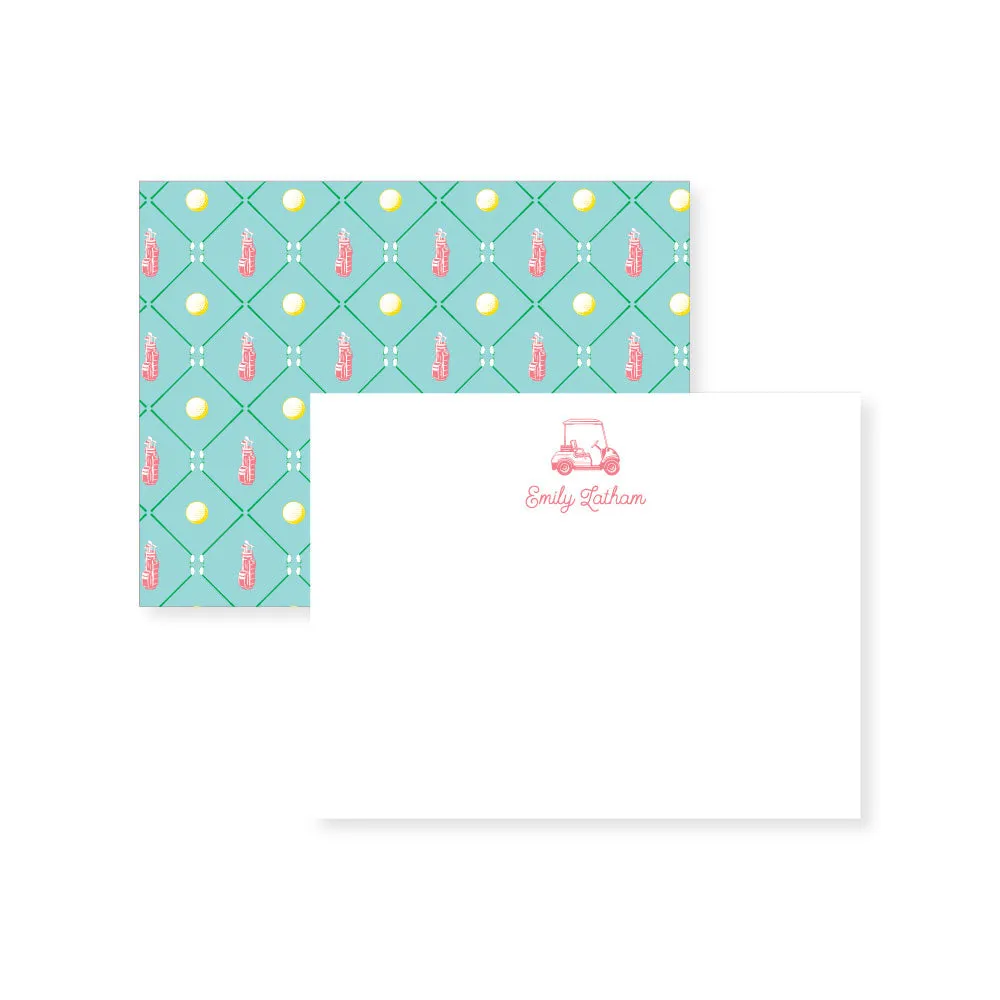 Notecard | golf