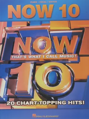 Now 10 for Piano/Vocal/Guitar