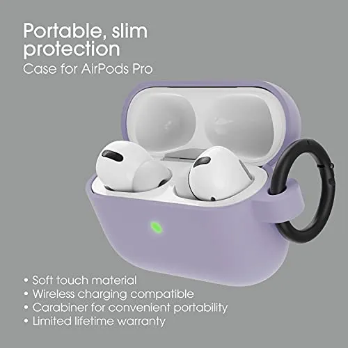 OTTERBOX Soft Touch Case for AirPods Pro - Elixir (Light Purple)