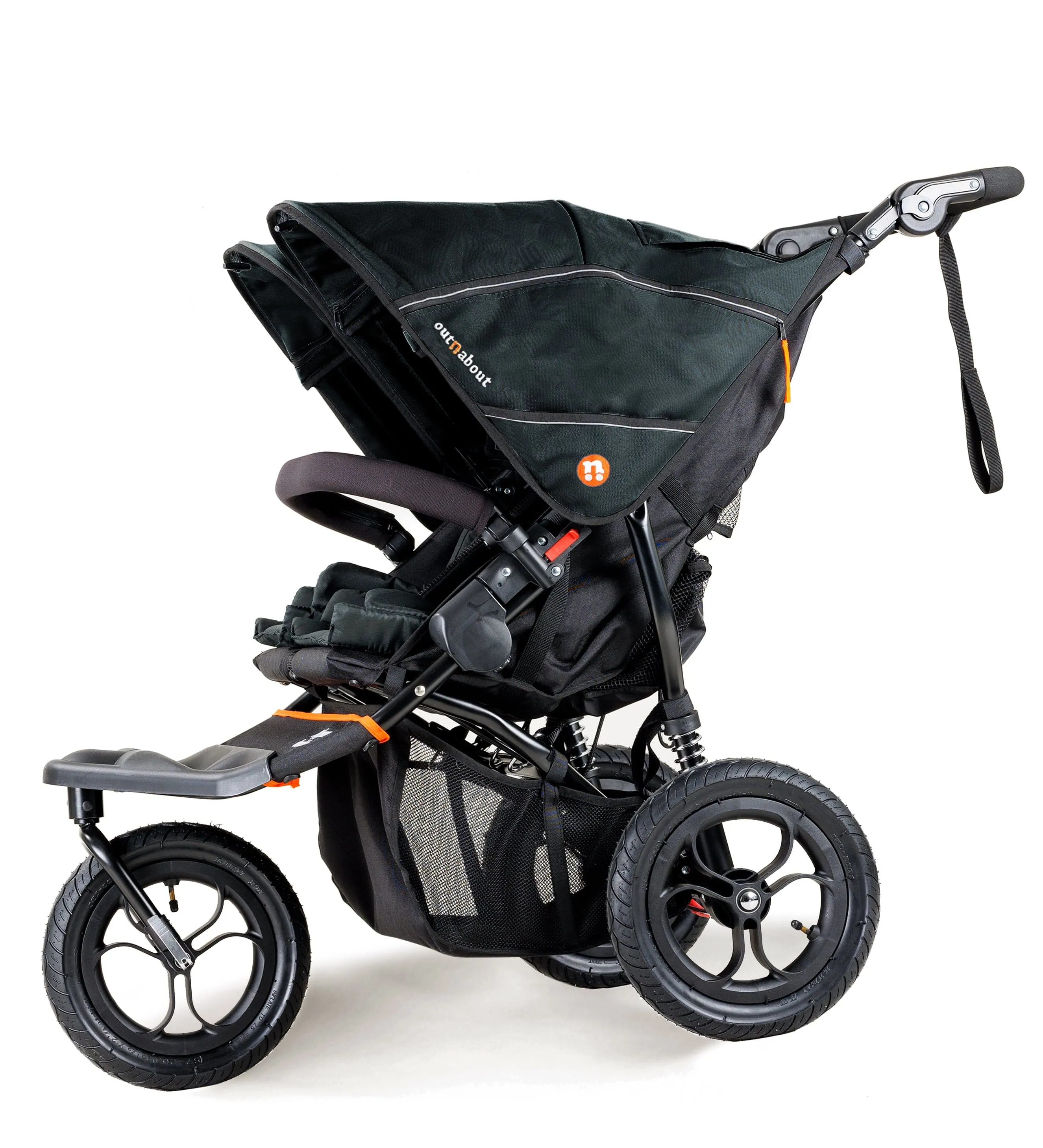 Out n About Nipper Double Duo Starter Kit in Forest Black