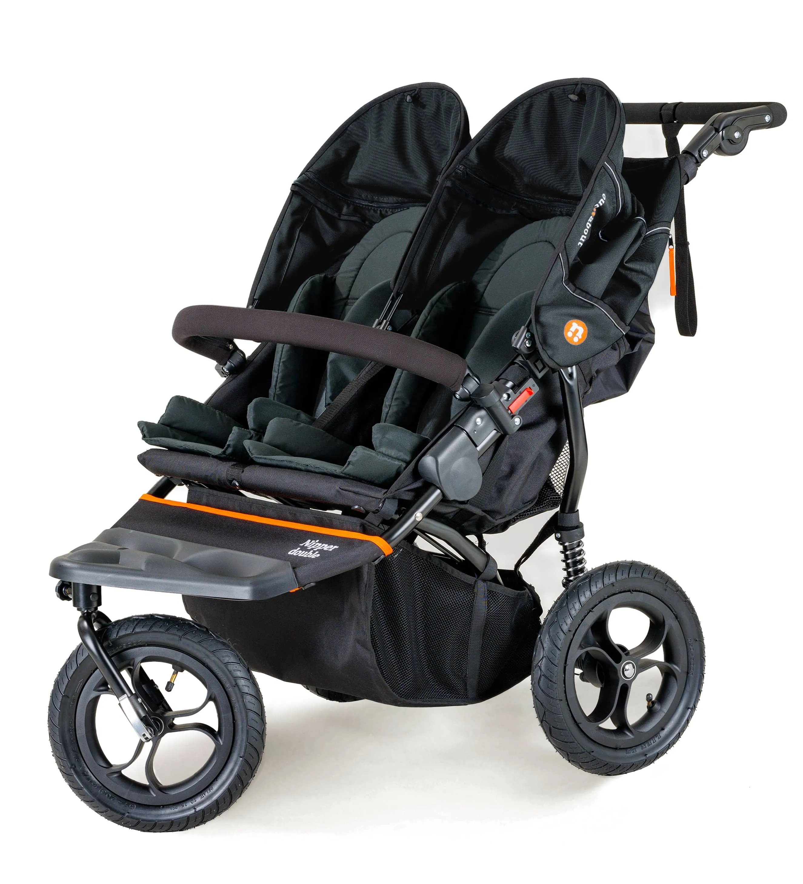 Out n About Nipper Double Duo Starter Kit in Forest Black