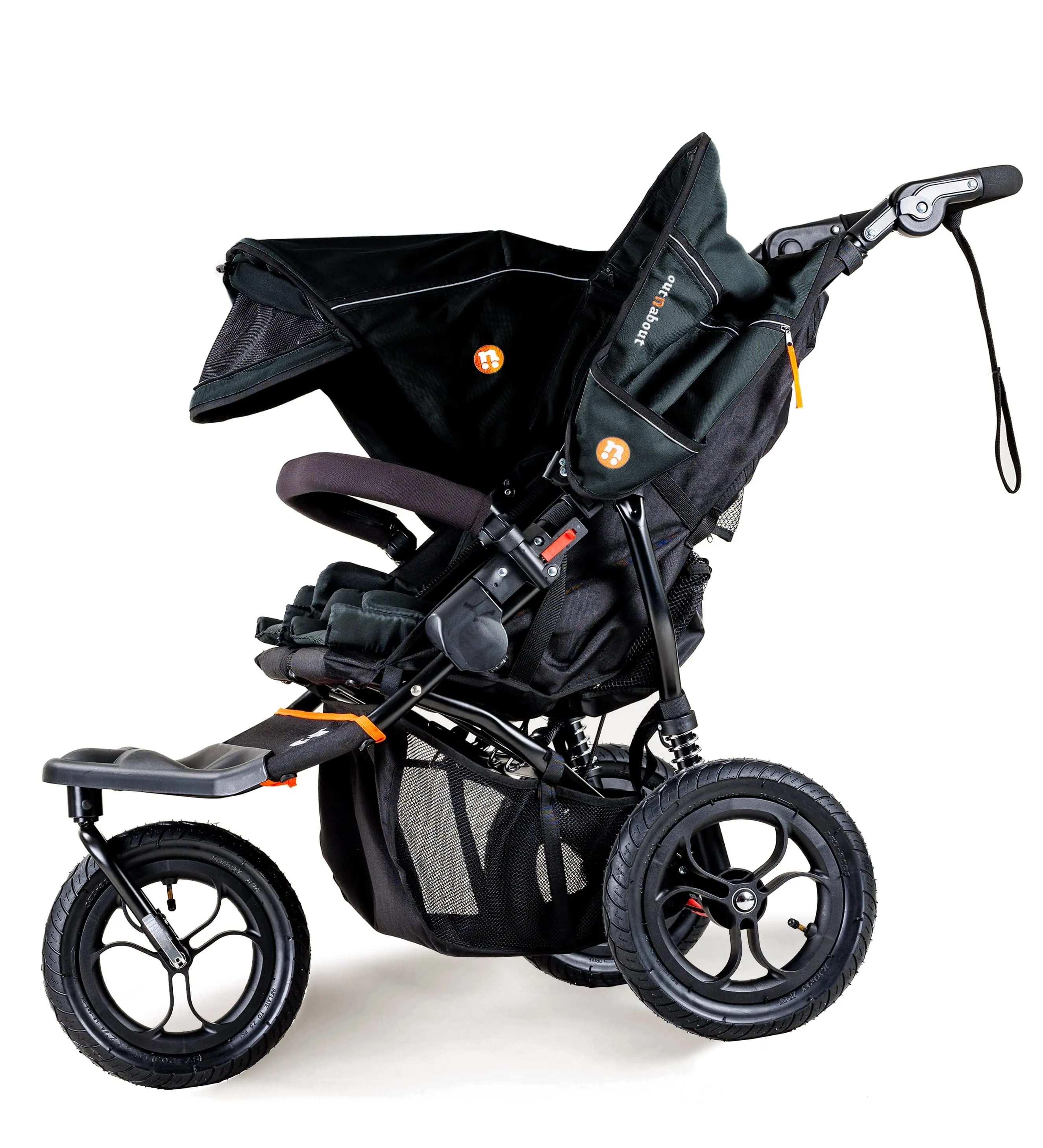 Out n About Nipper Double Duo Starter Kit in Forest Black