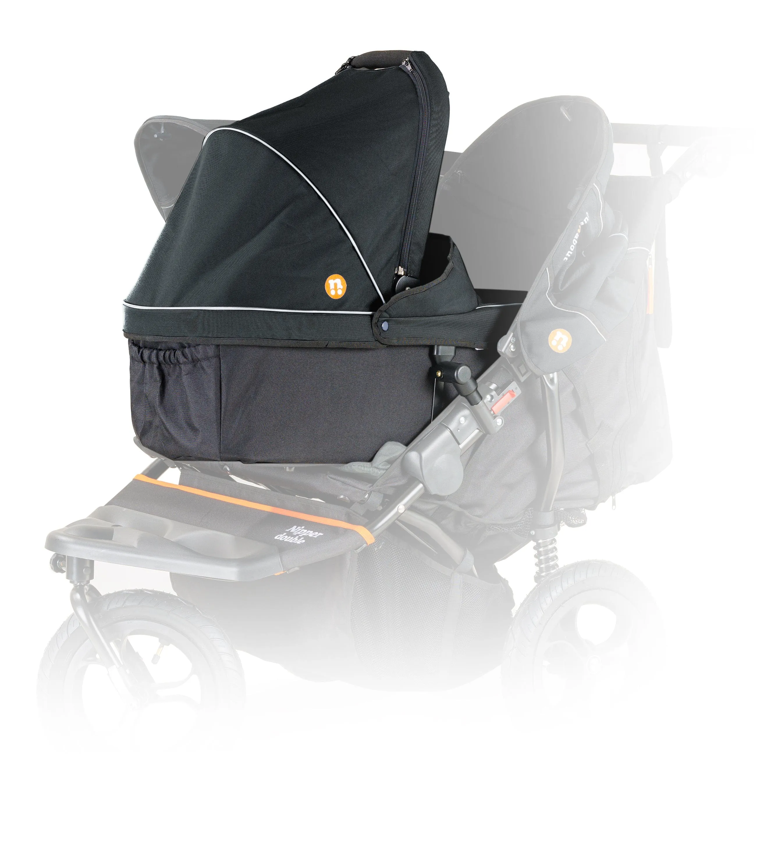 Out n About Nipper Double Duo Starter Kit in Forest Black