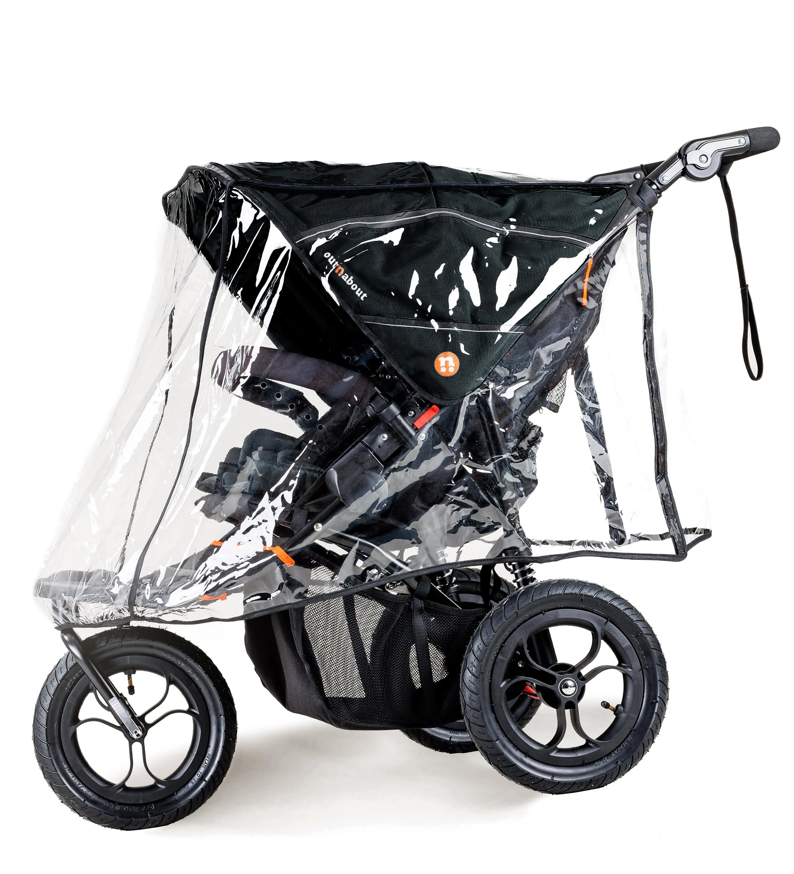 Out n About Nipper Double Duo Starter Kit in Forest Black
