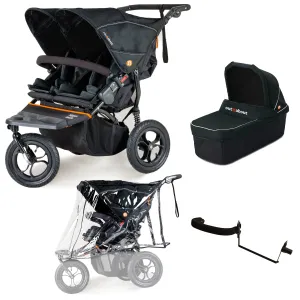 Out n About Nipper Double Duo Starter Kit in Forest Black