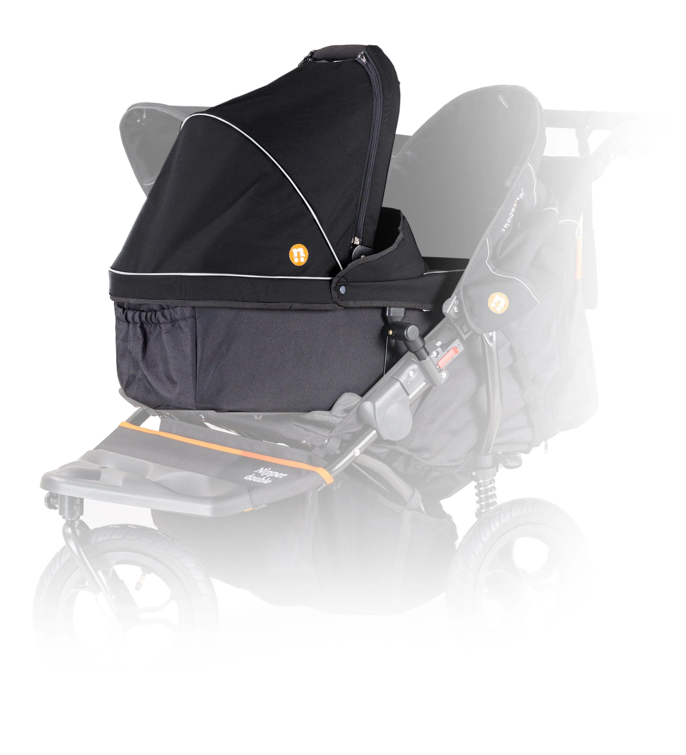 Out n About Nipper Double Duo Starter Kit in Summit Black