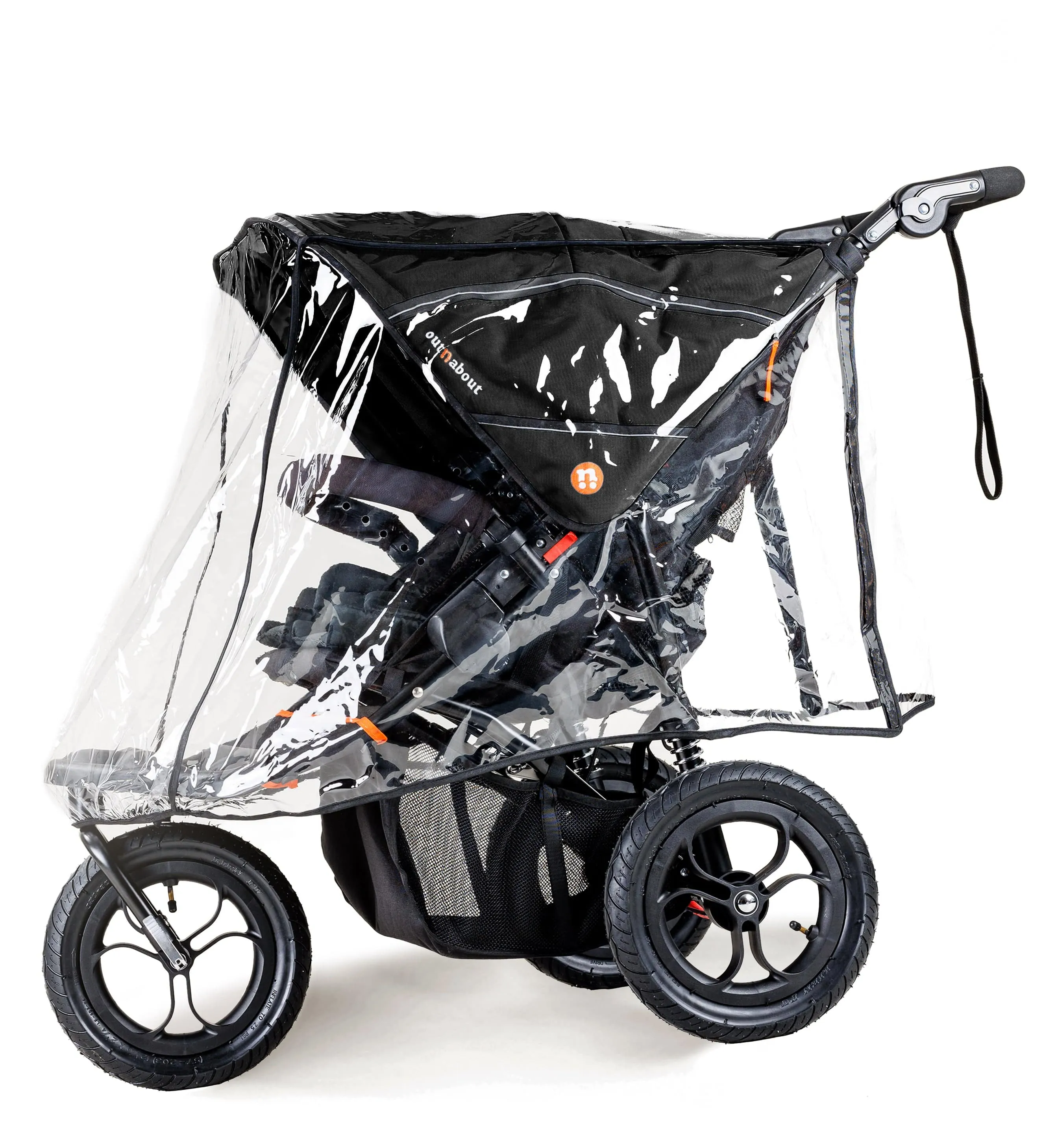 Out n About Nipper Double Duo Starter Kit in Summit Black