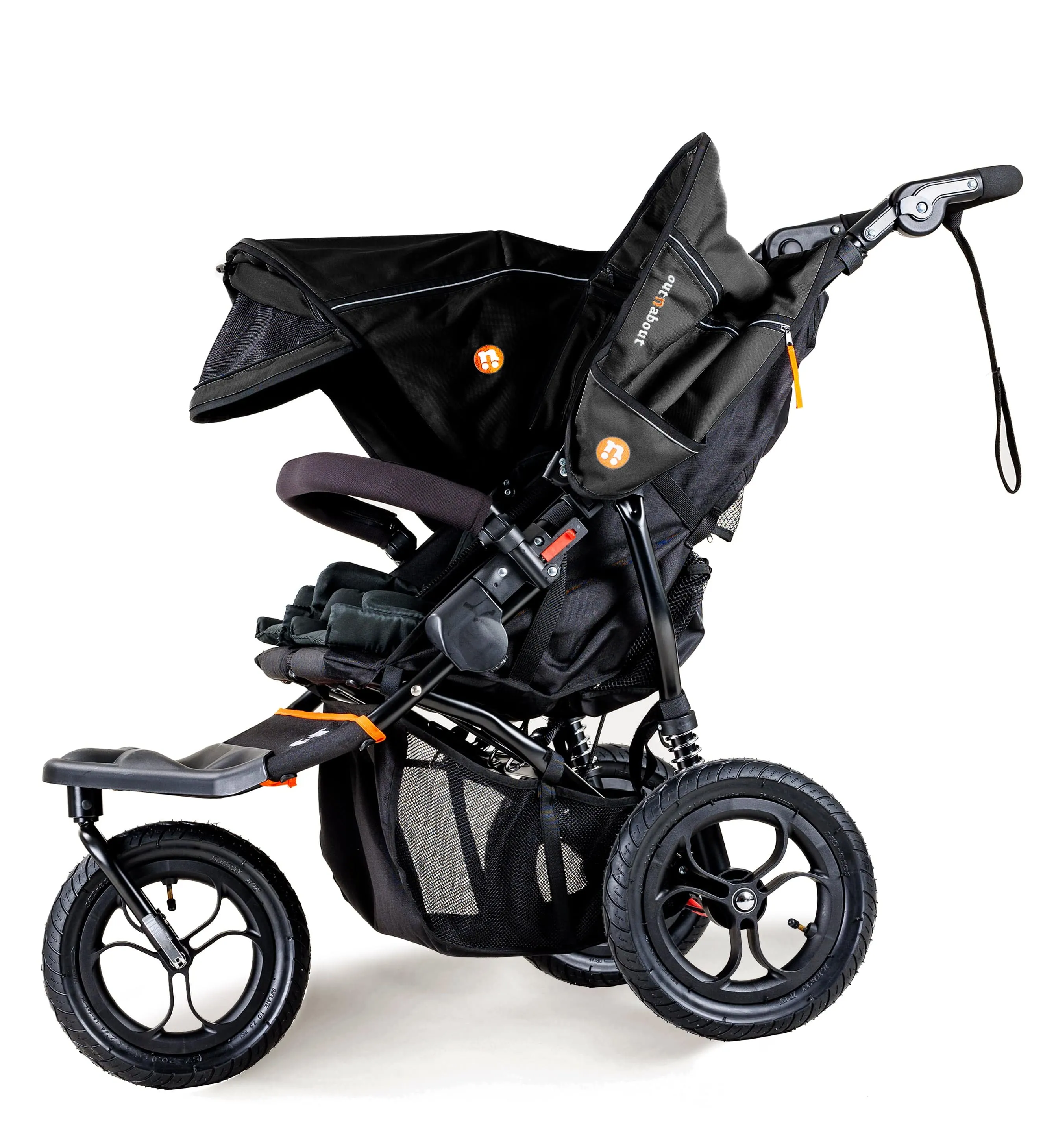 Out n About Nipper Double Duo Starter Kit in Summit Black