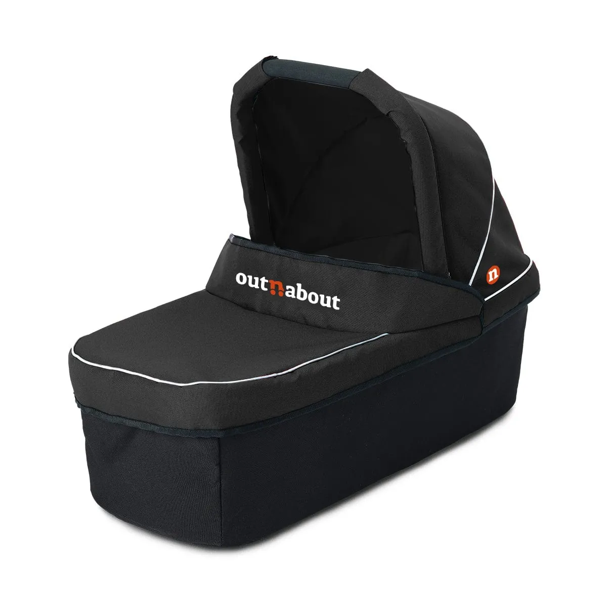 Out n About Nipper Double Duo Starter Kit in Summit Black