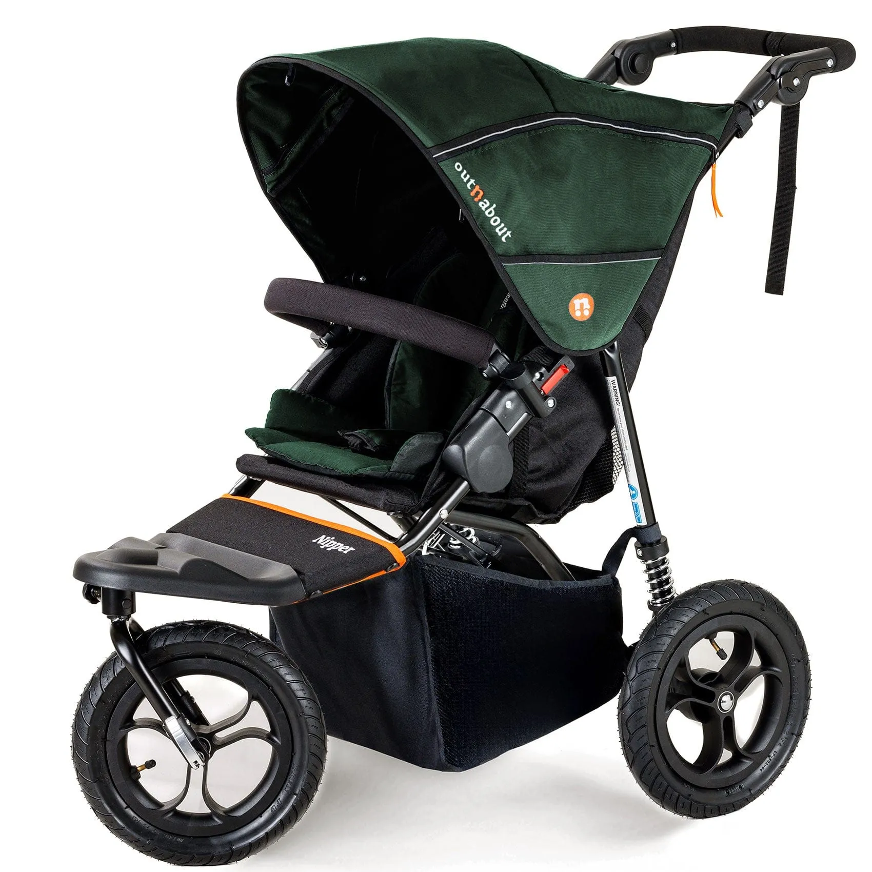 Out n About Nipper Single Comfort Kit in Sycamore Green