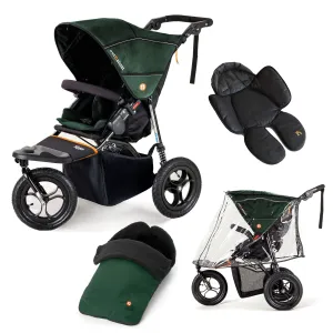 Out n About Nipper Single Comfort Kit in Sycamore Green