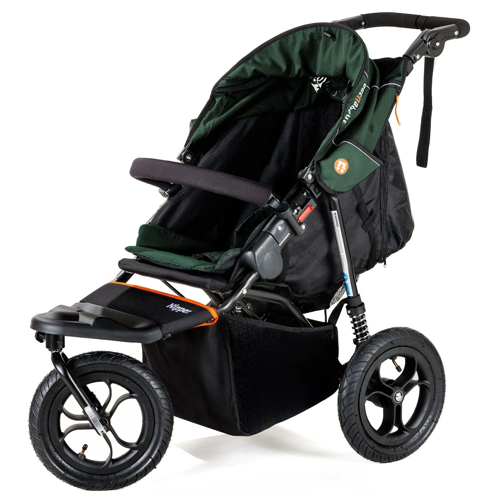 Out n About Nipper Single Comfort Kit in Sycamore Green