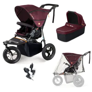 Out n About Nipper Single Starter Bundle in Brambleberry Red