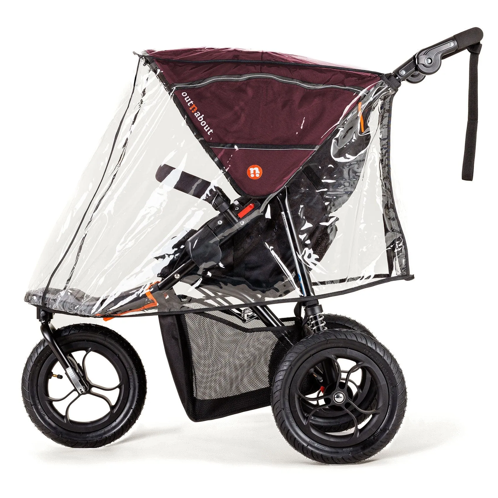 Out n About Nipper Single Starter Bundle in Brambleberry Red
