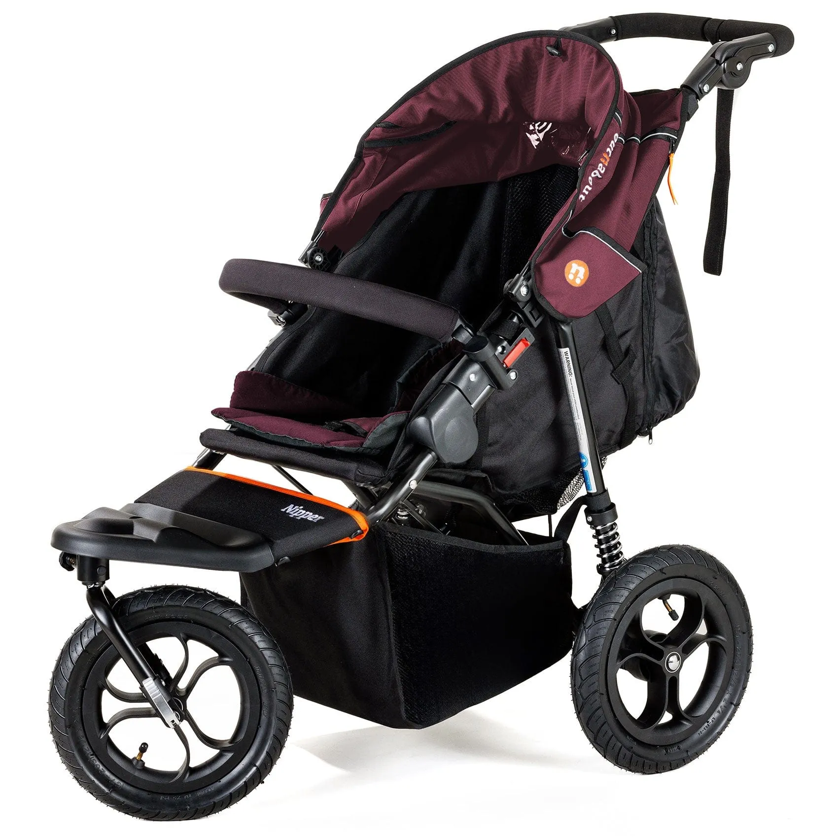 Out n About Nipper Single Starter Bundle in Brambleberry Red