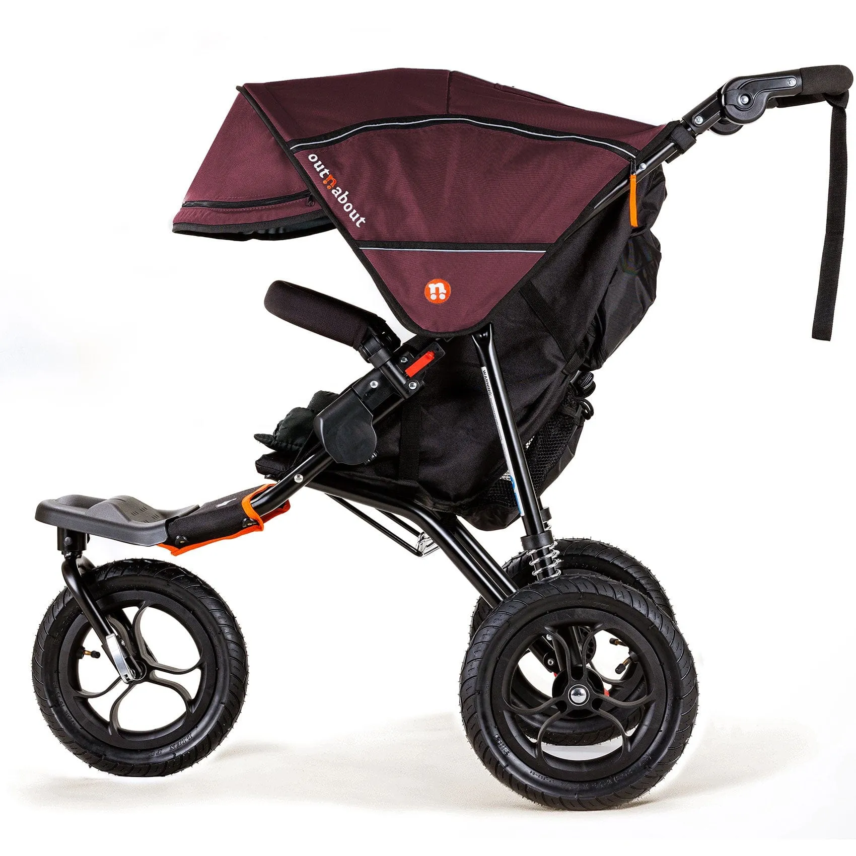Out n About Nipper Single Starter Bundle in Brambleberry Red