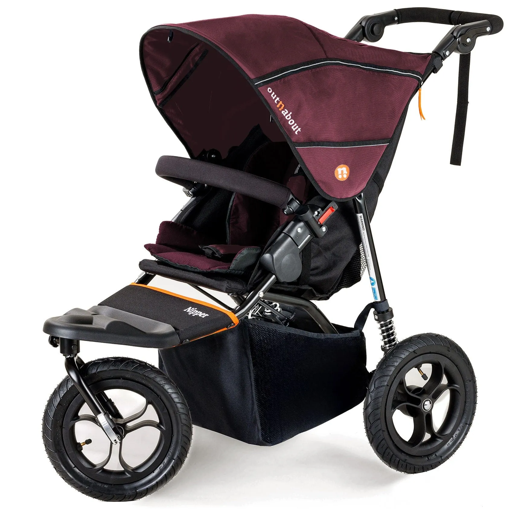 Out n About Nipper Single Starter Bundle in Brambleberry Red