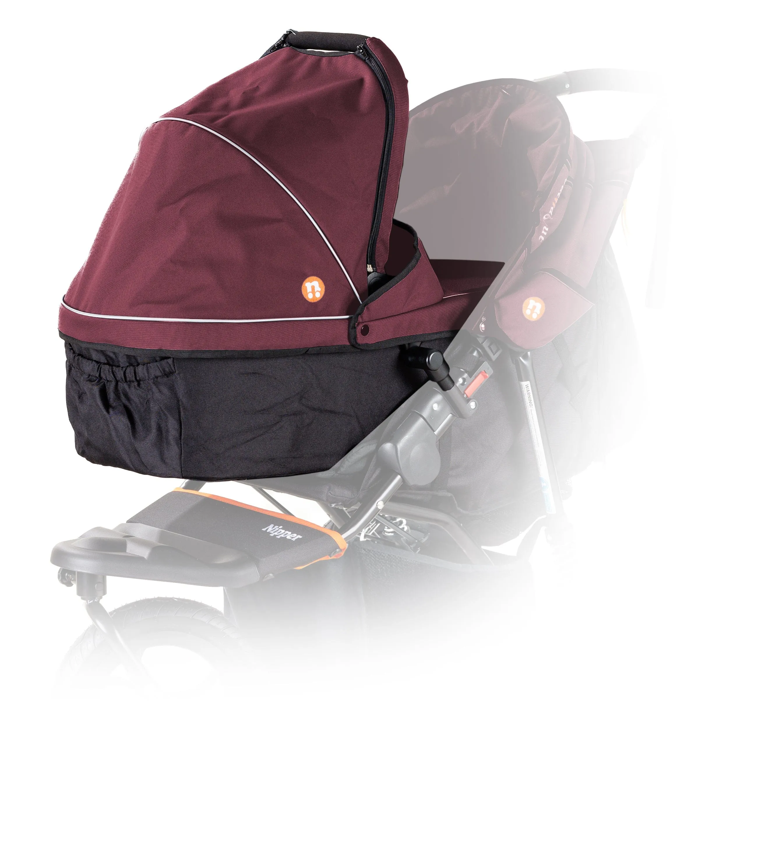 Out n About Nipper Single Starter Bundle in Brambleberry Red