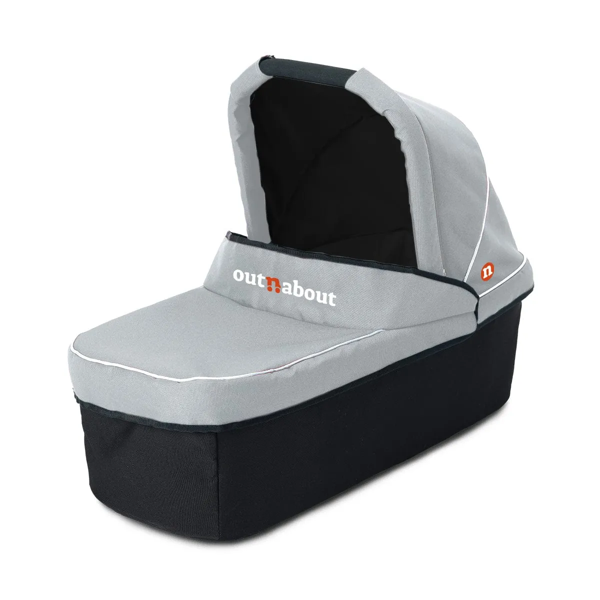 Out n About Nipper Single Starter Bundle in Rock Salt Grey