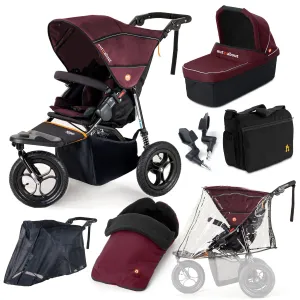 Out n About Nipper Single Ultimate Kit in Brambleberry Red