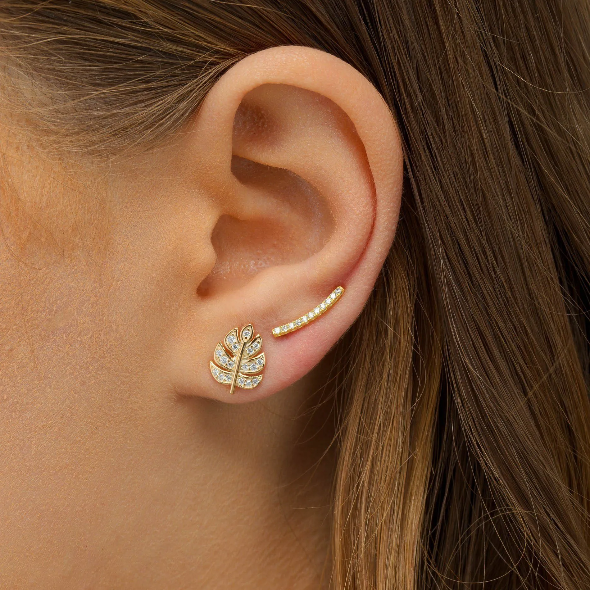 Pastel Bar Ear Climber