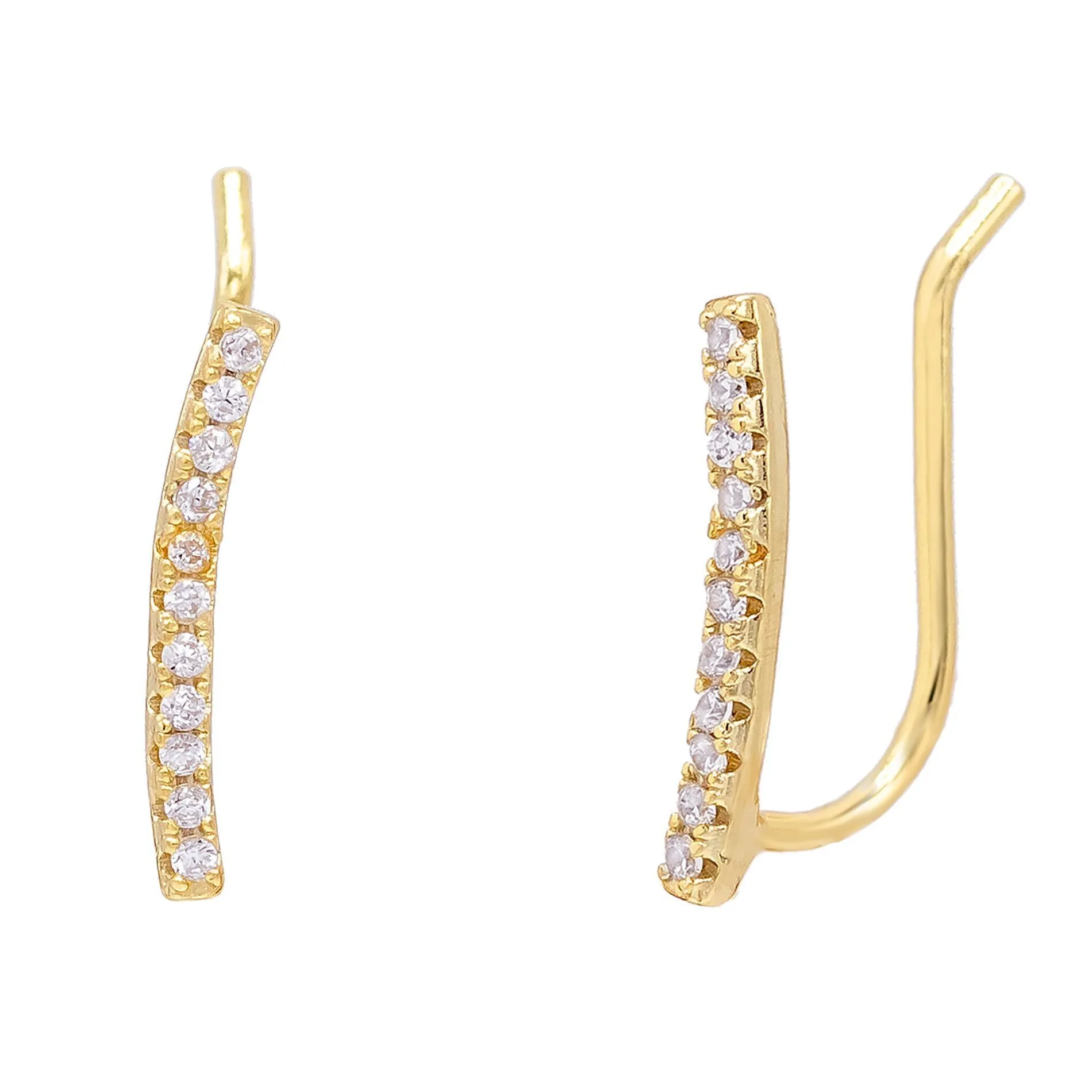 Pastel Bar Ear Climber