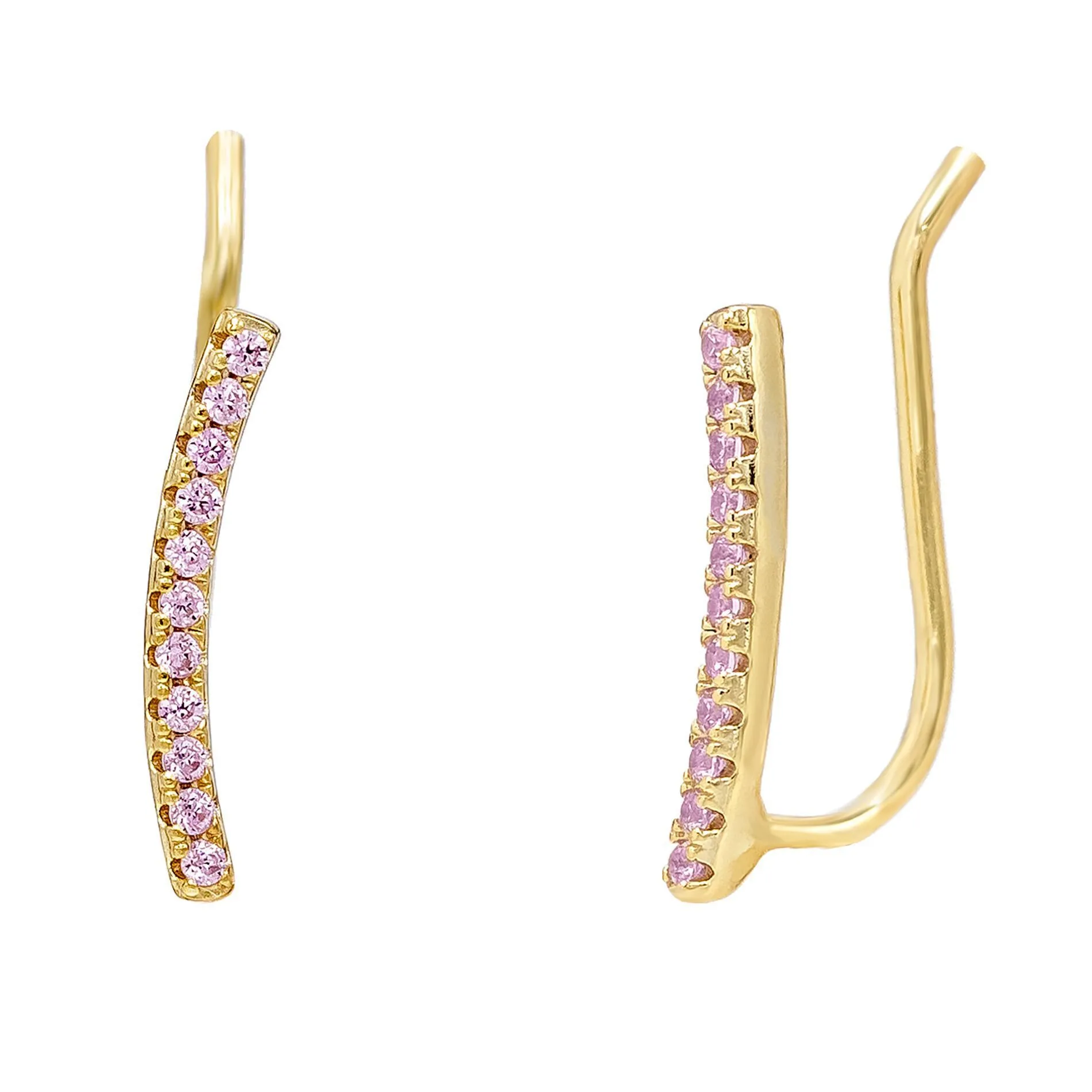Pastel Bar Ear Climber