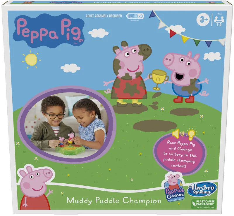 PEPPA PIG MUDDY PUDDLES CHAMPION