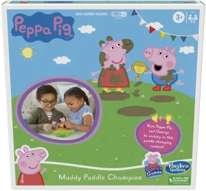 PEPPA PIG MUDDY PUDDLES CHAMPION