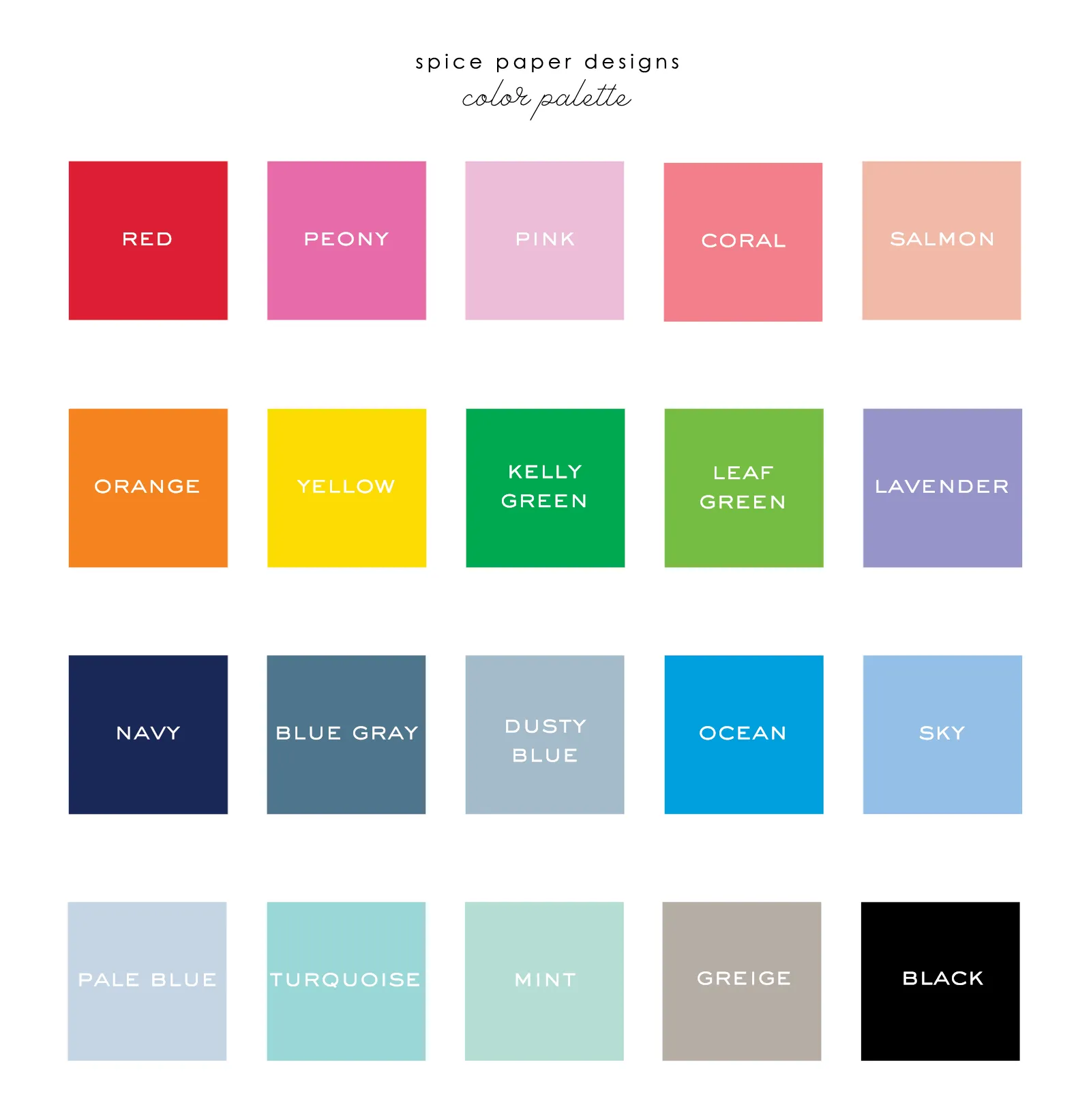 Petite Notecard, personalized | Confetti