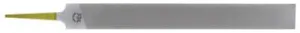 Pferd CORINOX Machinist Flat Files, 8 in, Smooth Cut; Cut 0, 9/16 X 7/32, 2 Safe Edges, 15110