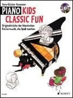 Piano Kids - Classic Fun With a CD of Performances