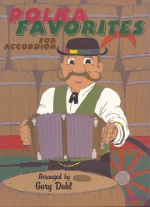 Polka Favorites For Accordion
