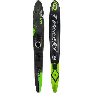 Power Carve Slalom Ski w/ Axcess Boot Package 2023