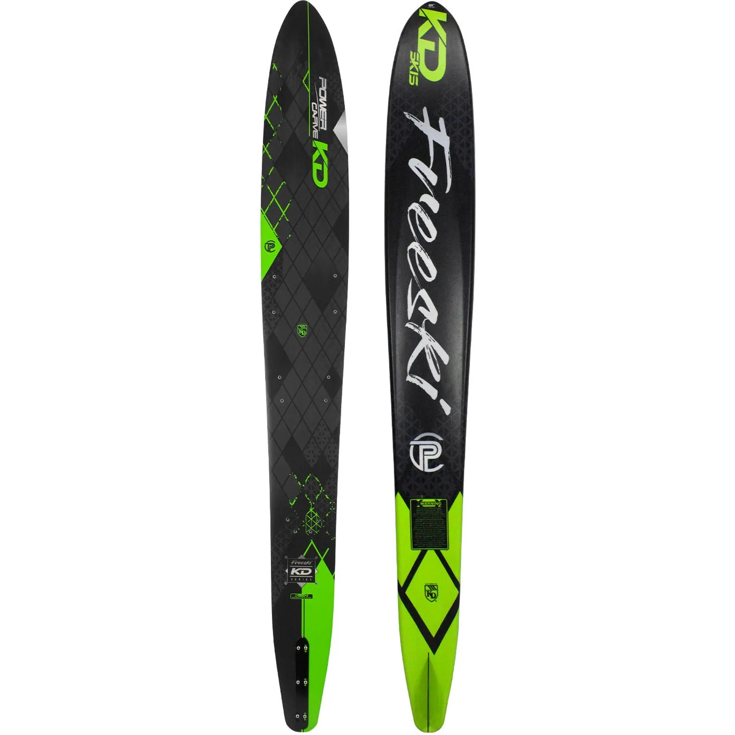 Power Carve Slalom Ski w/ Axcess Boot Package 2023
