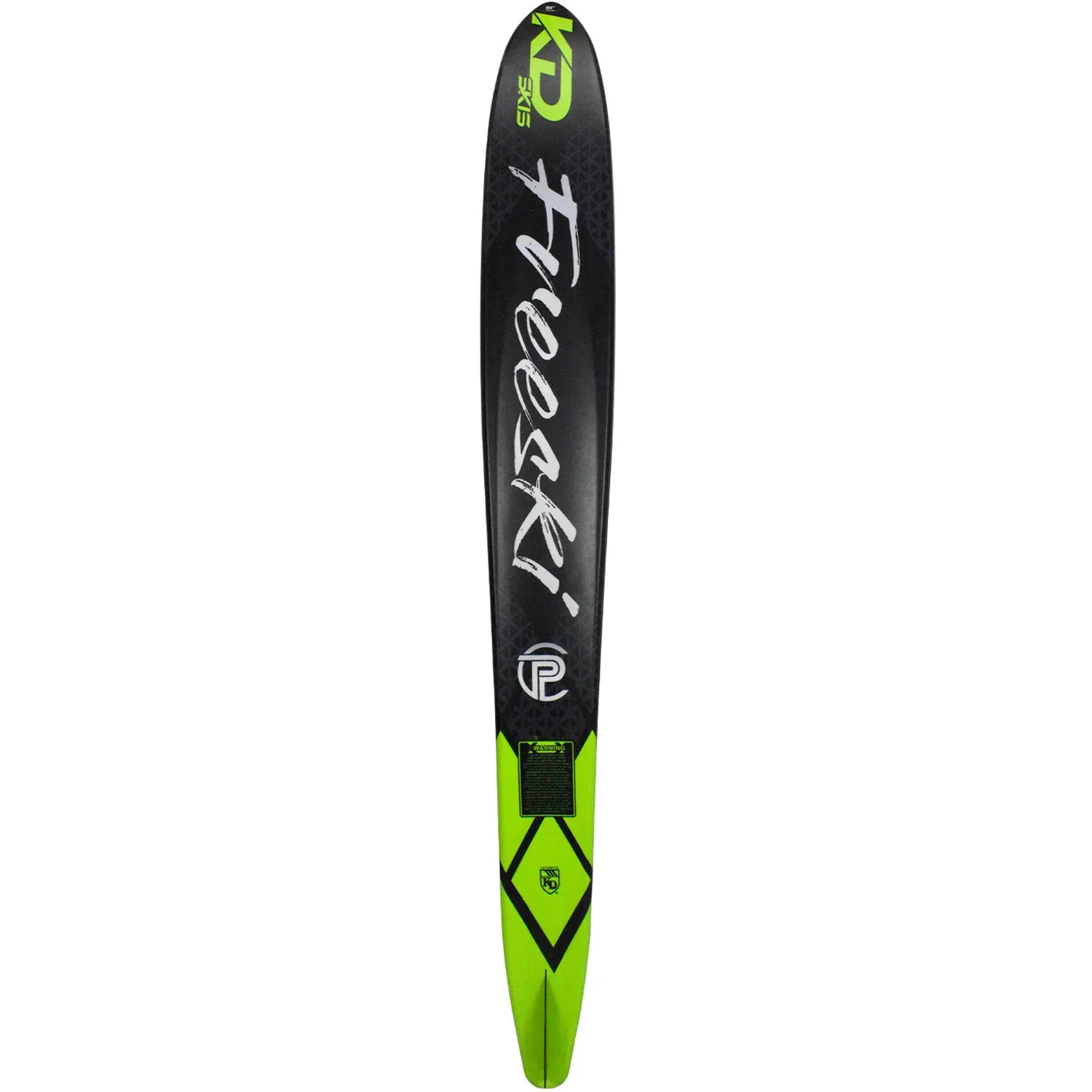 Power Carve Slalom Ski w/ Axcess Boot Package 2023