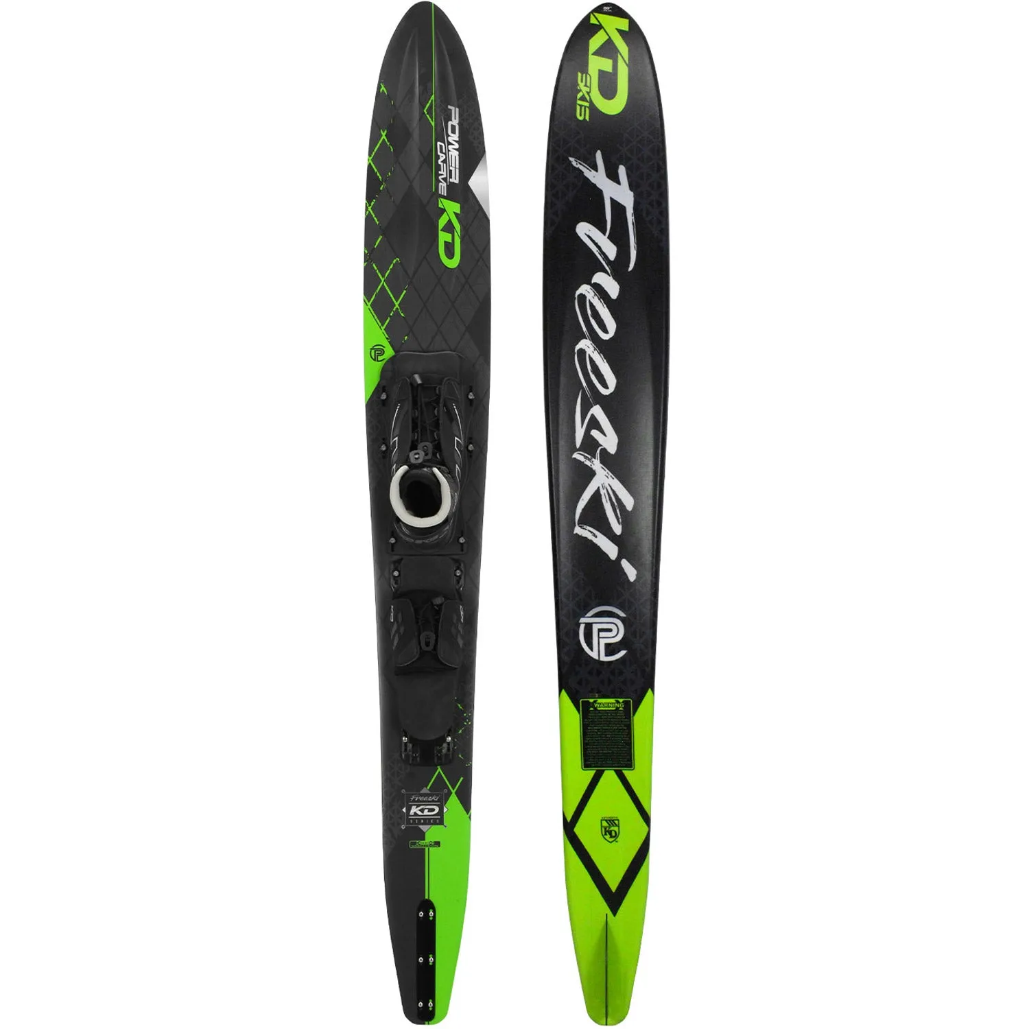 Power Carve Slalom Ski w/ Axcess Boot Package 2023