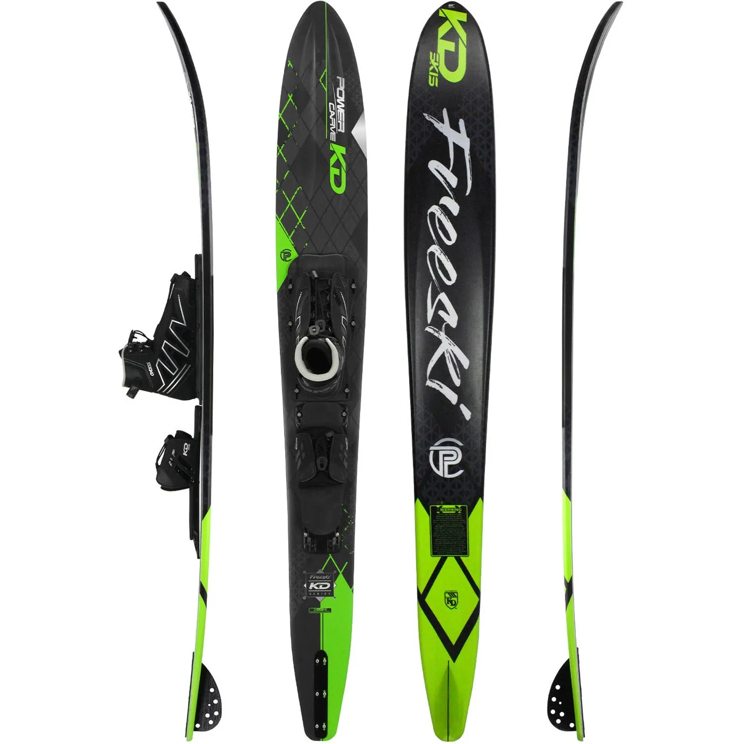Power Carve Slalom Ski w/ Axcess Boot Package 2023