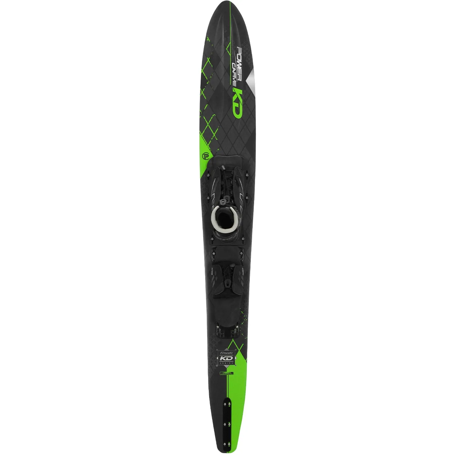Power Carve Slalom Ski w/ Axcess Boot Package 2023