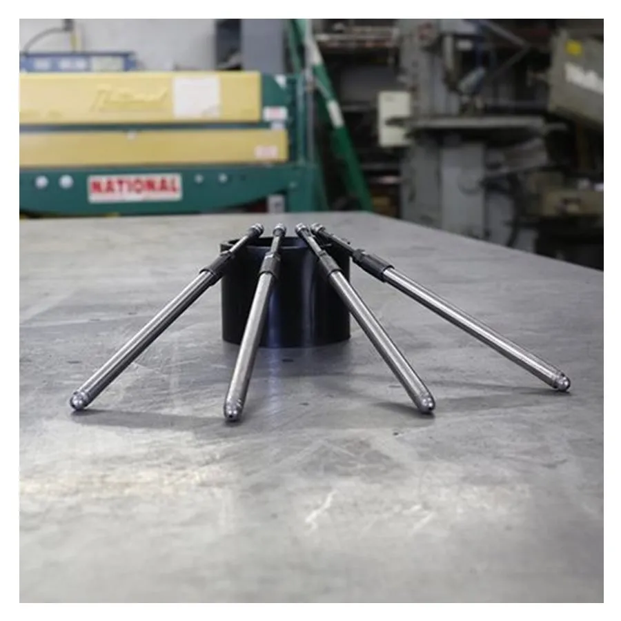 Quickee Adjustable Pushrod Set For 1999-'17 HD® Big Twins, 1991-'Up XL and 2017-'Up M8 Models