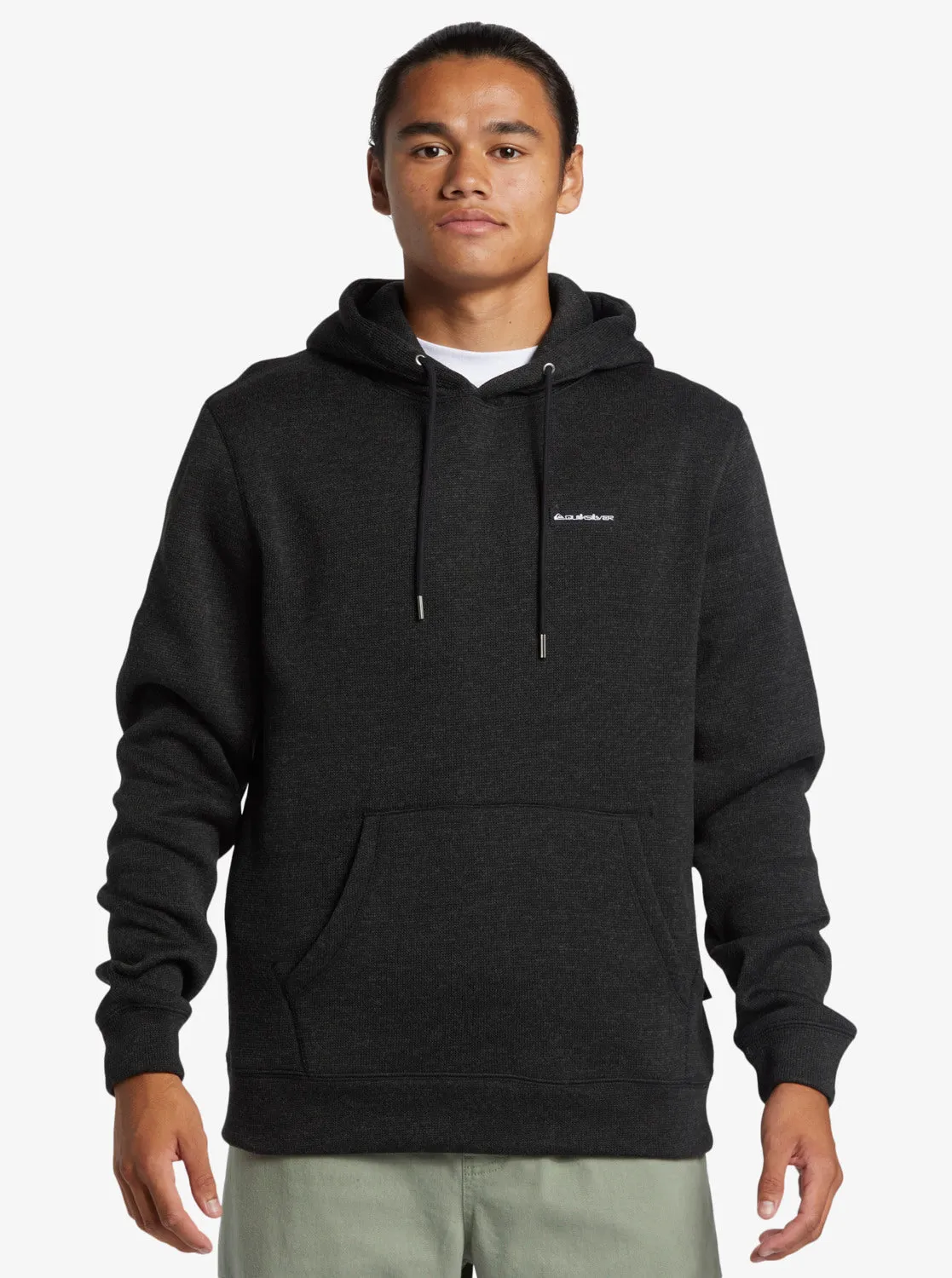 Quiksilver Keller Hood - Black Heather