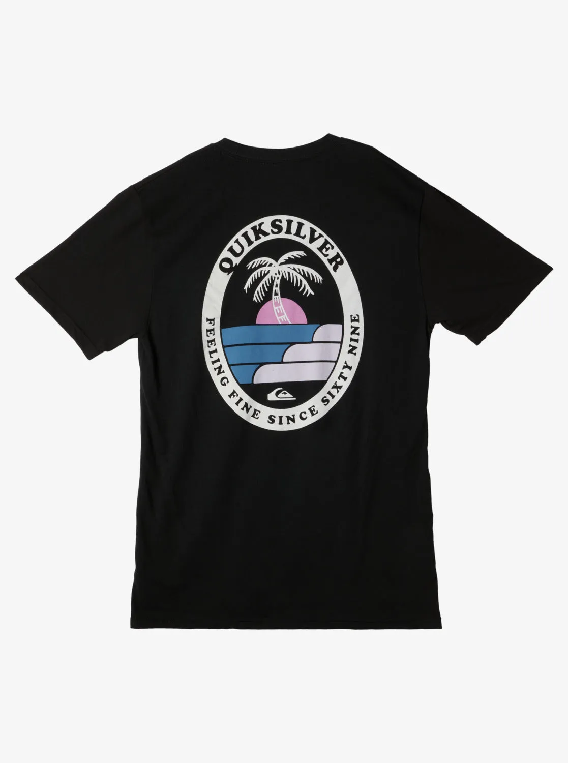 Quiksilver Mens The Ripple T-Shirt